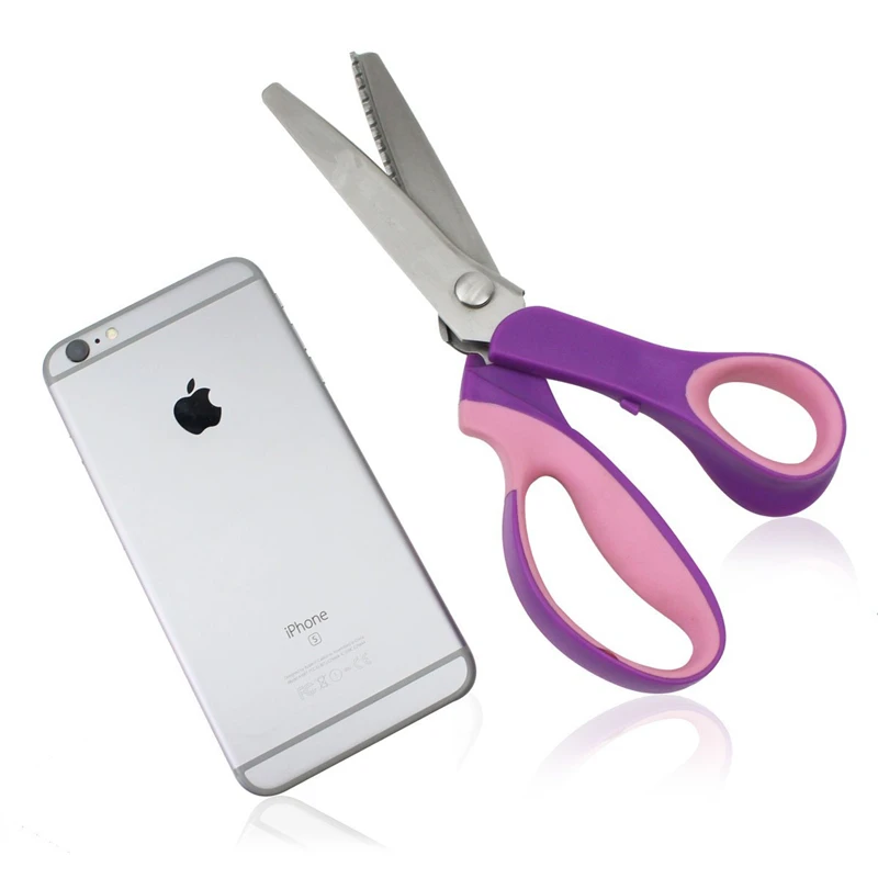 Пилообразные ножницы треугольные швейные для шитья | Дом и сад