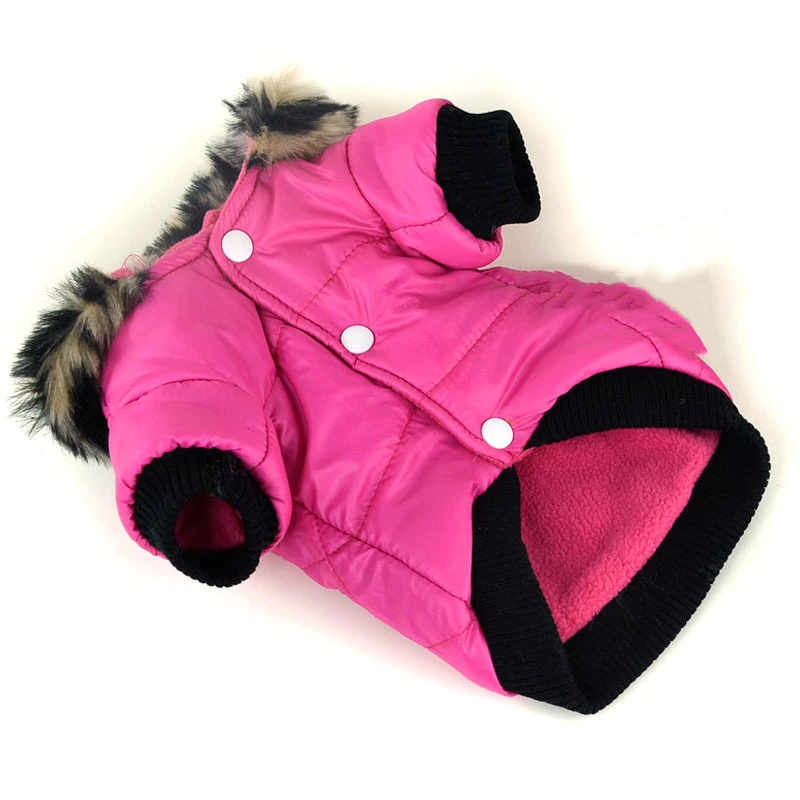 Зимняя одежда для собак пуховик куртка французского бульдога пальто костюм