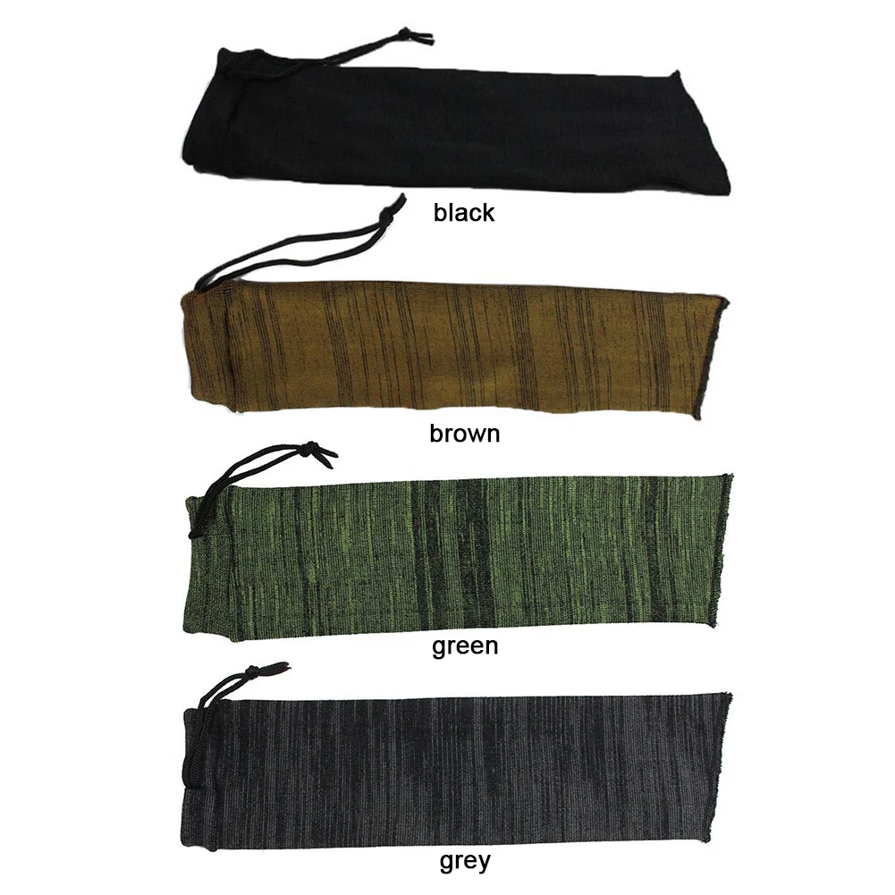 Moistureproof Storage Sleeve Case Knitting Hunting Gun Protector Cover Dustproof Socks Outdoor Rifle Equipment | Спорт и развлечения
