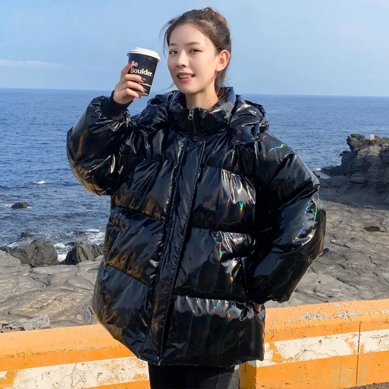 

New Coat, Bread Jacket, Cotton Padded Jacket, Women's Loose Down