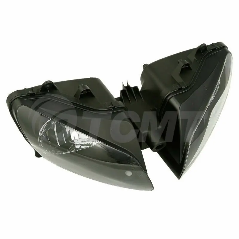 Мотоциклетная Неокрашенная верхняя обтекатель передняя фара с хомутом для Yamaha YZF