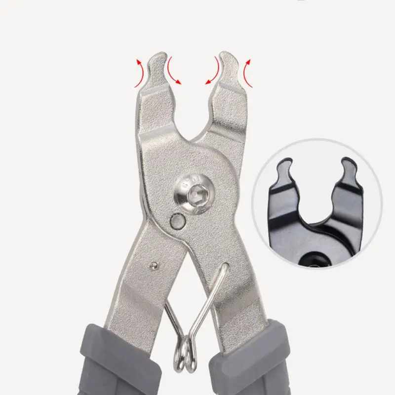

MTB Road Bicycle Mountain Bike Buckle Hand Link Chain Pliers Quick Removal Install Clamp Repair Tool