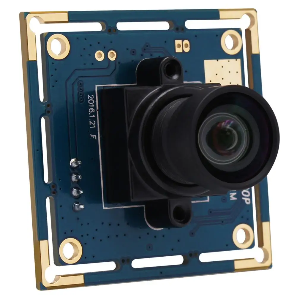 1080p цветной cmos MJPEG & YUY2 30fps/60fps (при 720 P)/120fps 480 P) мини usb модуль камеры с 100 градусов без