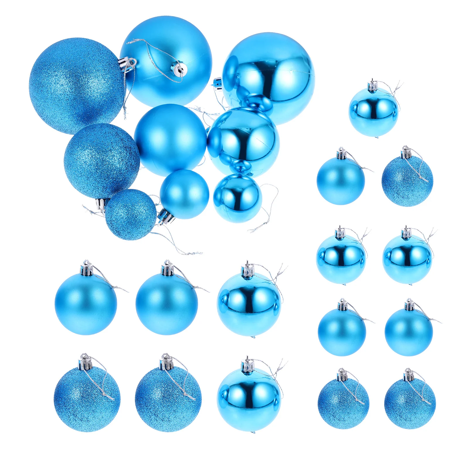 

1 Набор украшений для рождественской елки, витрина, декоративные рождественские подвески