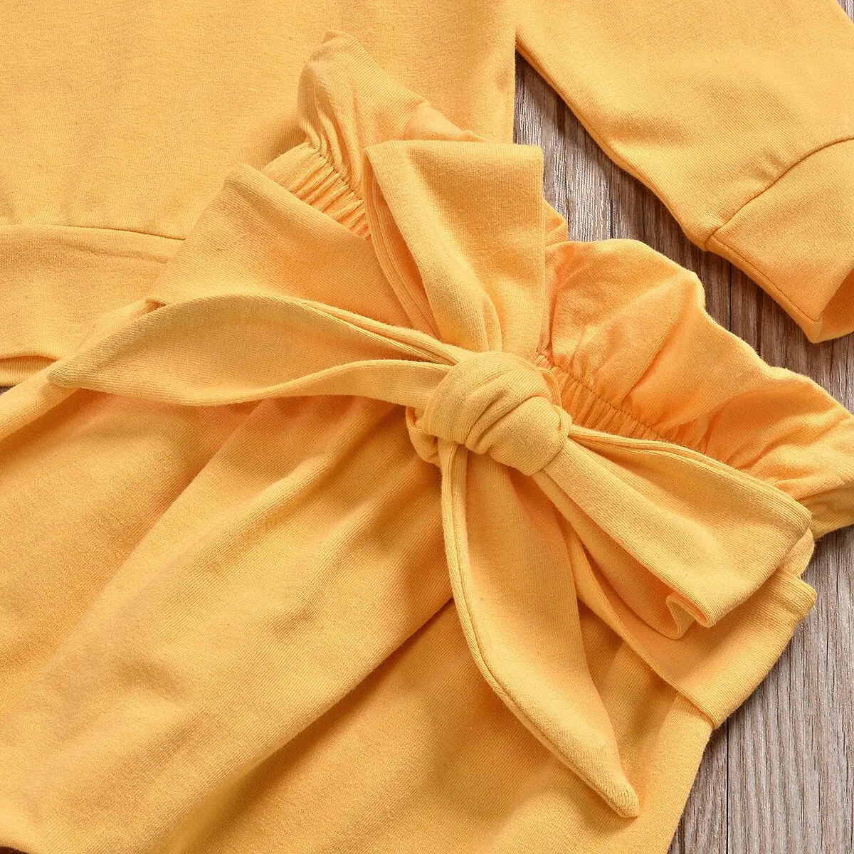 Новинка 2020 года 2 шт./лот хлопковая однотонная одежда с ушами для маленьких