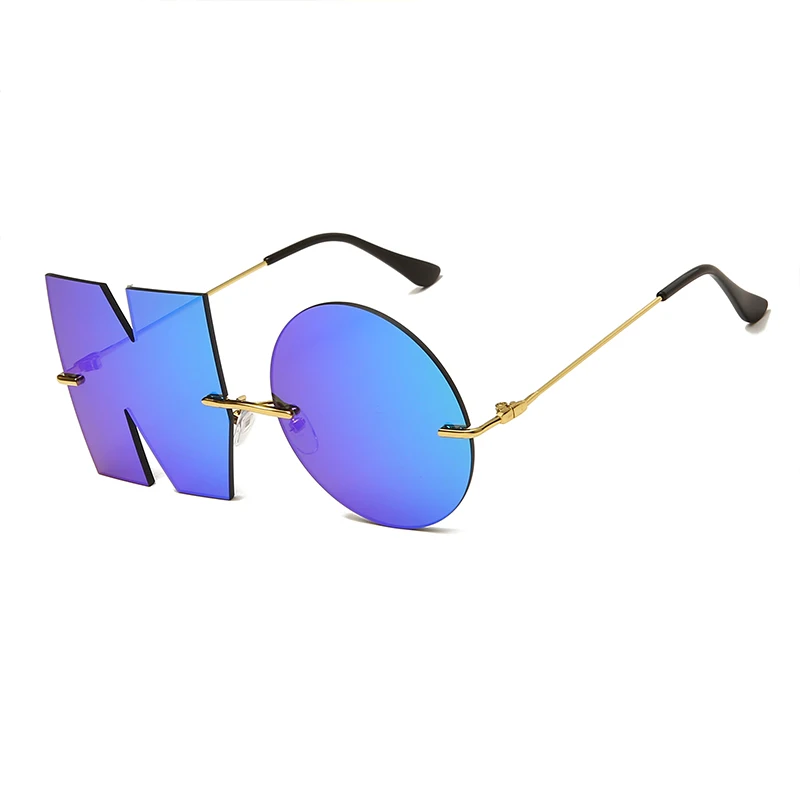 

NO metal Frame Sunglasses Sexy Colorful Men Women Brand Designer Fashion Sun Glases UV400 Sunglasses Male Female for Women Men