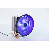 cpu cooler 3 heatpipe with rgb 4pin cpu fan high quality cpu cooling 120mm pc computer ultra silent
