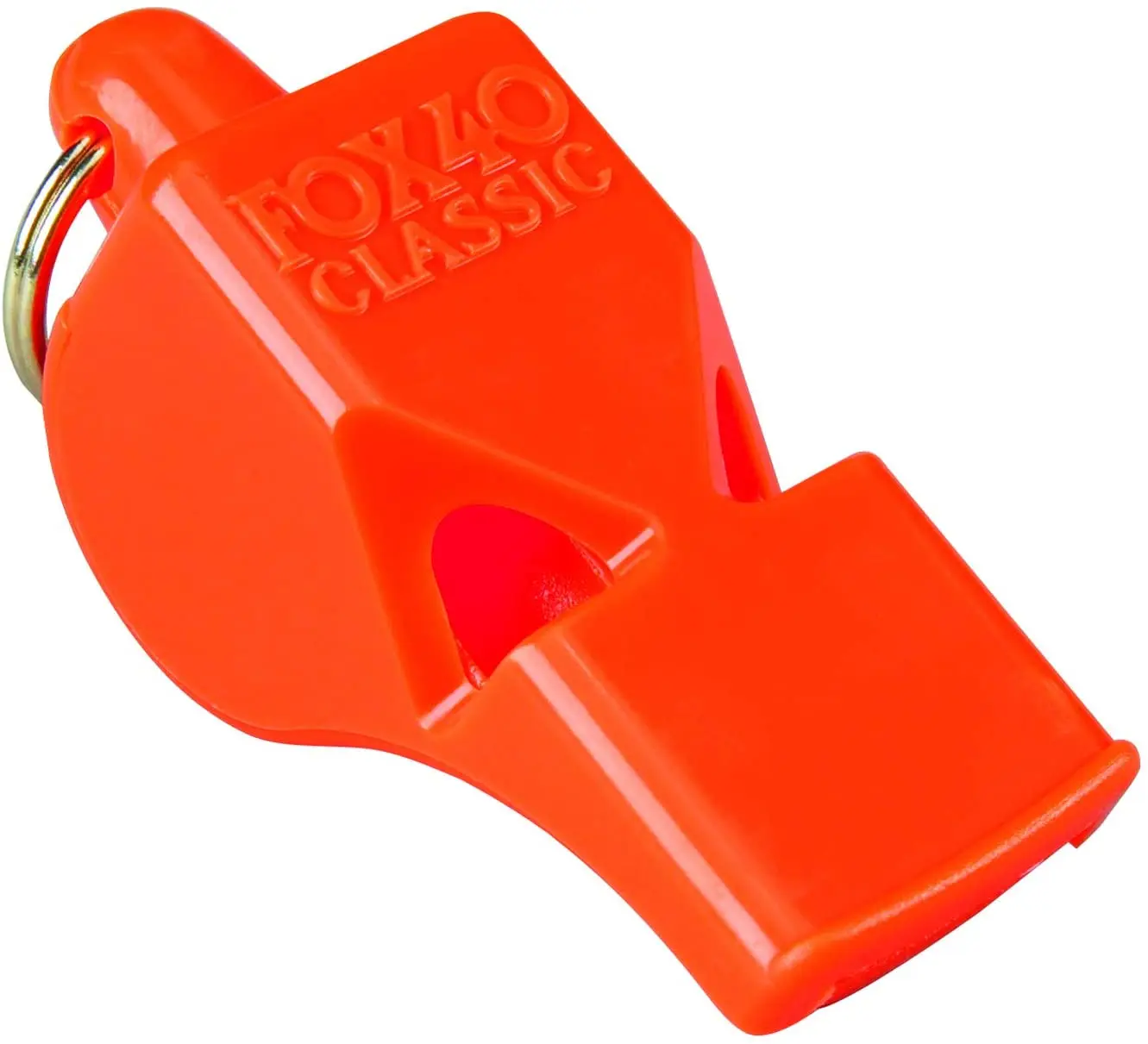 Рекламная продукция свисток Sonik Blast электронное покрытие цветной с мундштуком CMG