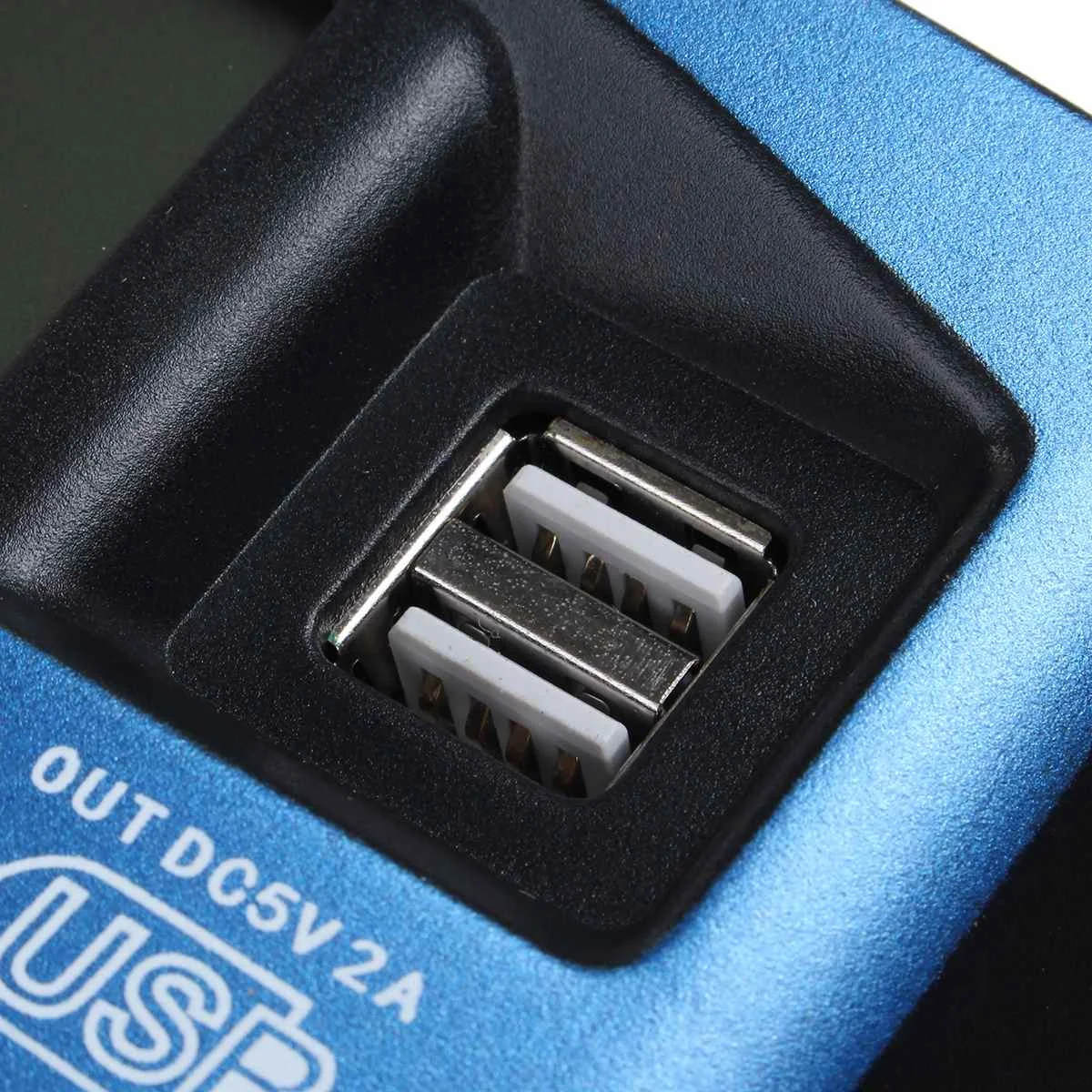 Контроллер заряда солнечной батареи MPPT 30/40/50/60/100A с двойным USB ЖК-дисплеем 12 В 24