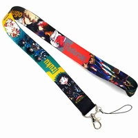 high quality cosplay accessories my hero academia cosplay fashionable and durable cartoon mobile phone lanyard gifts