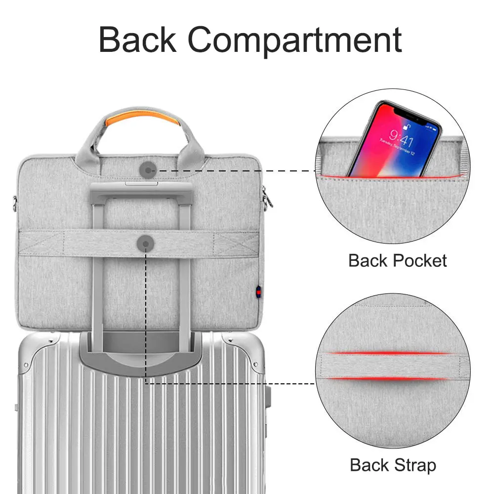 Сумка WIWU для ноутбука Мужская/Женская водонепроницаемая 13/14/15 4/16 | Компьютеры и
