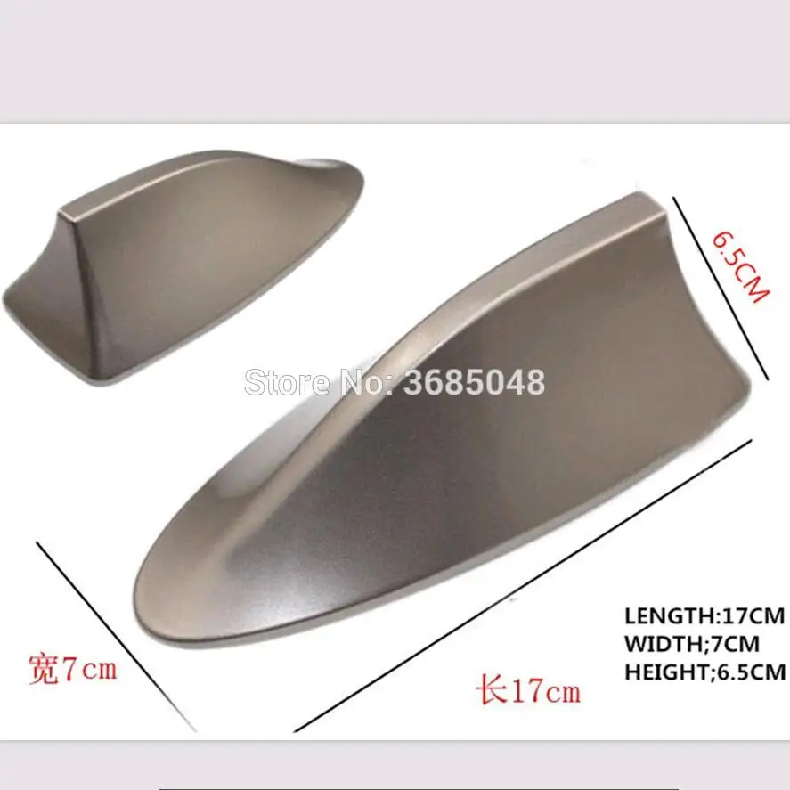 Car Roof Shark Fin Decorative Antenna Sticker FOR Honda Civic Accord Fit Crv Hrv Jazz City CR-Z Element Insight MDX S2000 Pilot