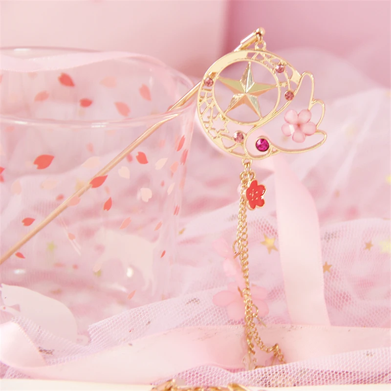 1 шт. заколка для волос в стиле аниме японском с кисточками | Тематическая одежда и