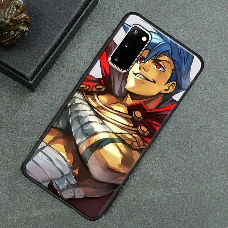 Чехол Tengen Toppa Gurren Lagann для Samsung Galaxy S20 FE S21 Ultra S8 S9 S10 Plus S10e Note 20 10 | Мобильные телефоны и