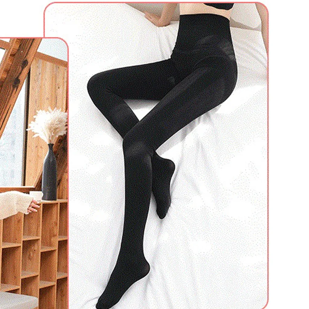 Модные женские леггинсы для отдыха брюки с высокой талией однотонные узкие
