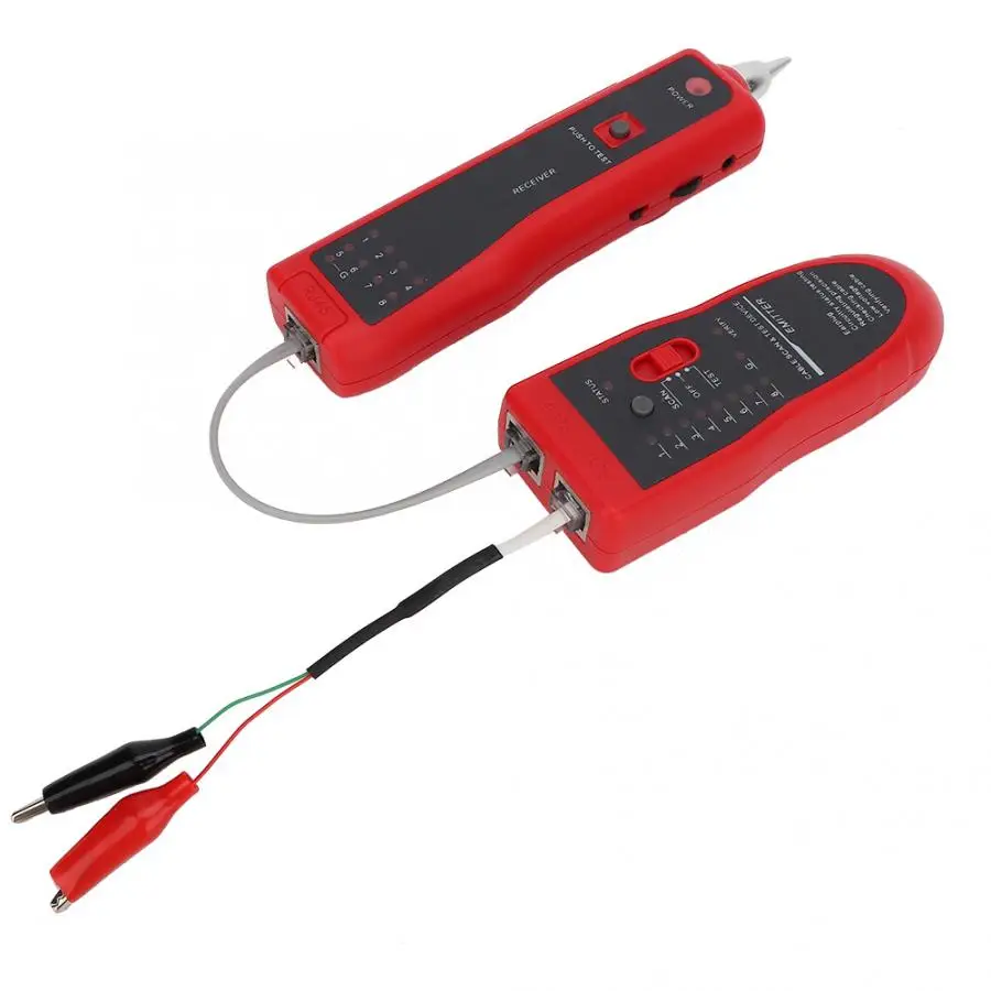 Автоматический выключатель Finders TM 9 сетевой кабель тестер провода трекеры