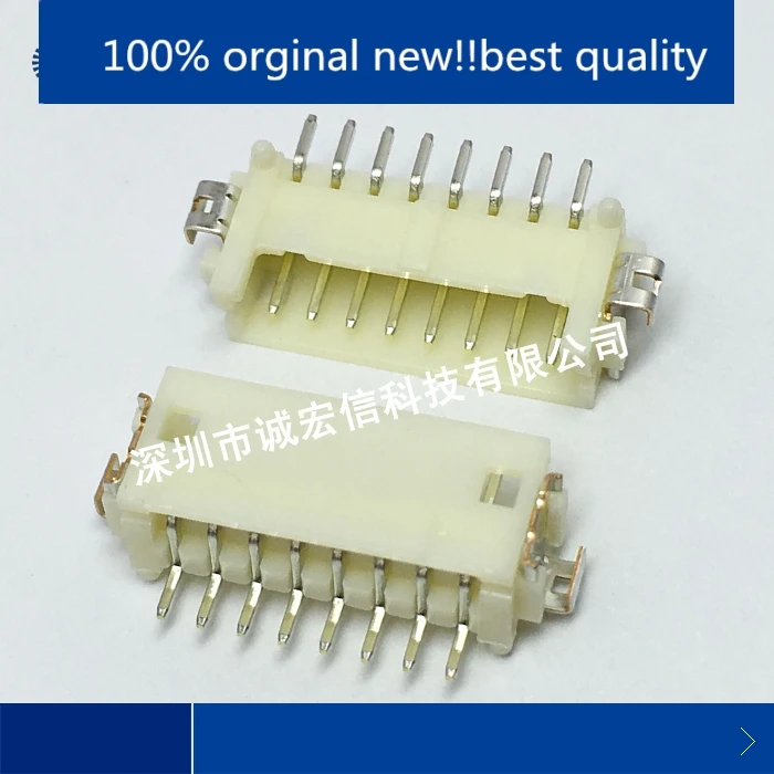 

10pcs 100% orginal new in stock HRS DF13-8P-1.25H(21) 1.25MM 8P horizontal sticker connector socket