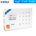 Охранная сигнализация Kerui W18 с поддержкой Wi-Fi, GSM, IOS, Android