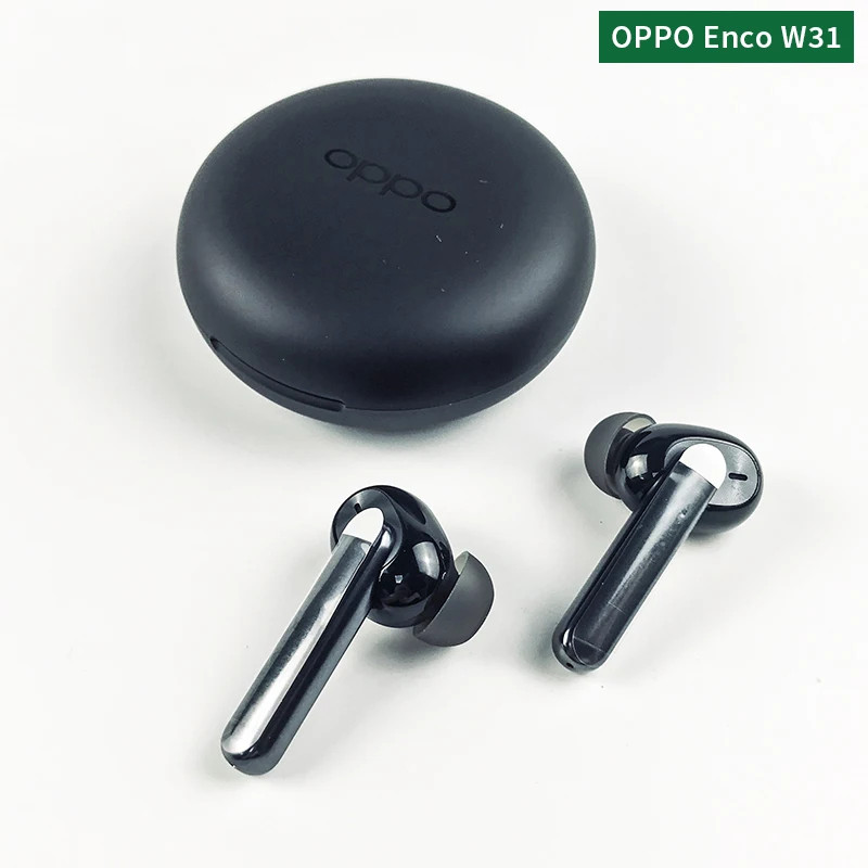 TWS наушники OPPO Enco W51/W31 Bluetooth 5 0 шумоподавление беспроводные Eerdphones для Reno 4 Pro 3 Find X2 ACE