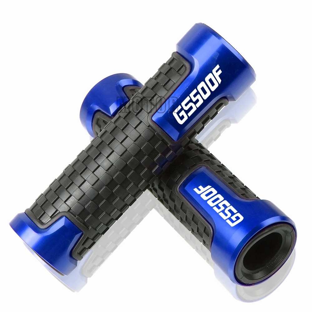 Противоскользящие ручки для мотоцикла Suzuki GS500F 2004-2009 2005 2006 2007 2008 GS500 GS 500 F 500F 7/8 &quot 22