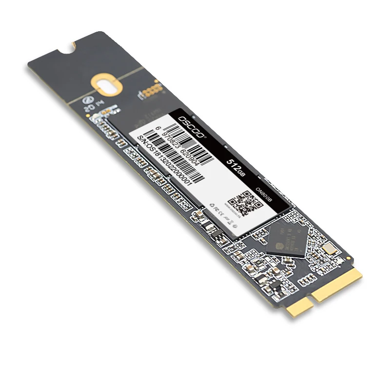 256 ГБ SATA SSD для 2012 MacBook Air Pro A165 A166 OSCOO Внутренний 3D TLC твердотельный накопитель 3