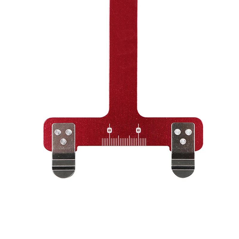 

Outdoor Archery T Shape Ruler Square Measurement Bows Aluminum Alloy Supplies Tools Centimeter scale 33*10cm