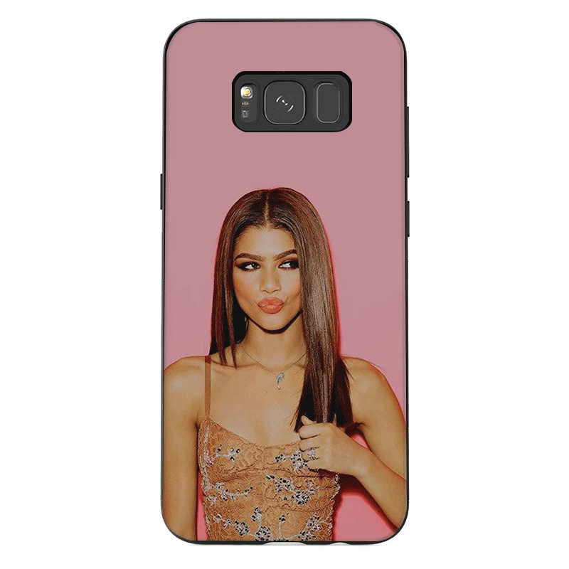 Чехол для телефона для samsung Galaxy A70 A60 A50 A40 A30 A20 A10 A10s A20s A30s A40s A50s A3 A5 A6 A7 A8 A9 крышка Zendaya Coleman