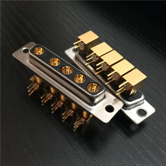 5W5 сокет с коаксиальным углом сварочная пластина гнездо фиксатором винт штоком