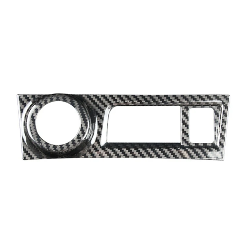 

Carbon Fiber Car Central Ignition Device Start Button Frame Sticker for Subaru Brz Toyota 86