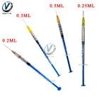 Серебряный проводящий клей 0,2 мл 0,25 мл 0,3 мл 0,5 мл электрическая паяльная паста провод клей Электрическая Краска для печатной платы сделай сам