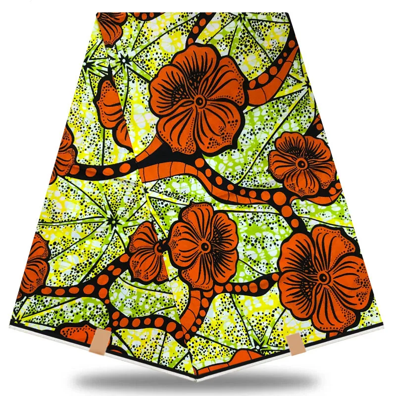 Красиво! Африканский Стиль Высокое качество 100% хлопок мягкая настоящий Анкара