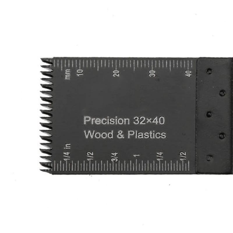 

32mm 1-3/8in Precision Oscillating Multitool Saw Blades Cutter For Black&Decker