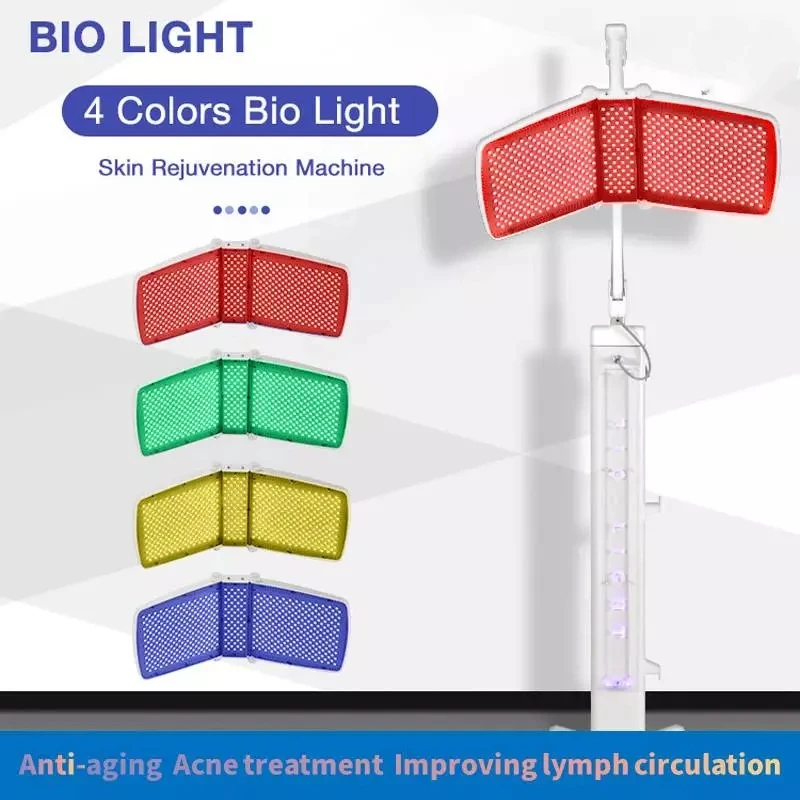 

Professional Led Light Therapy Machine Photon PDT Skin Rejuvenation Face Whitening Acne Treatment