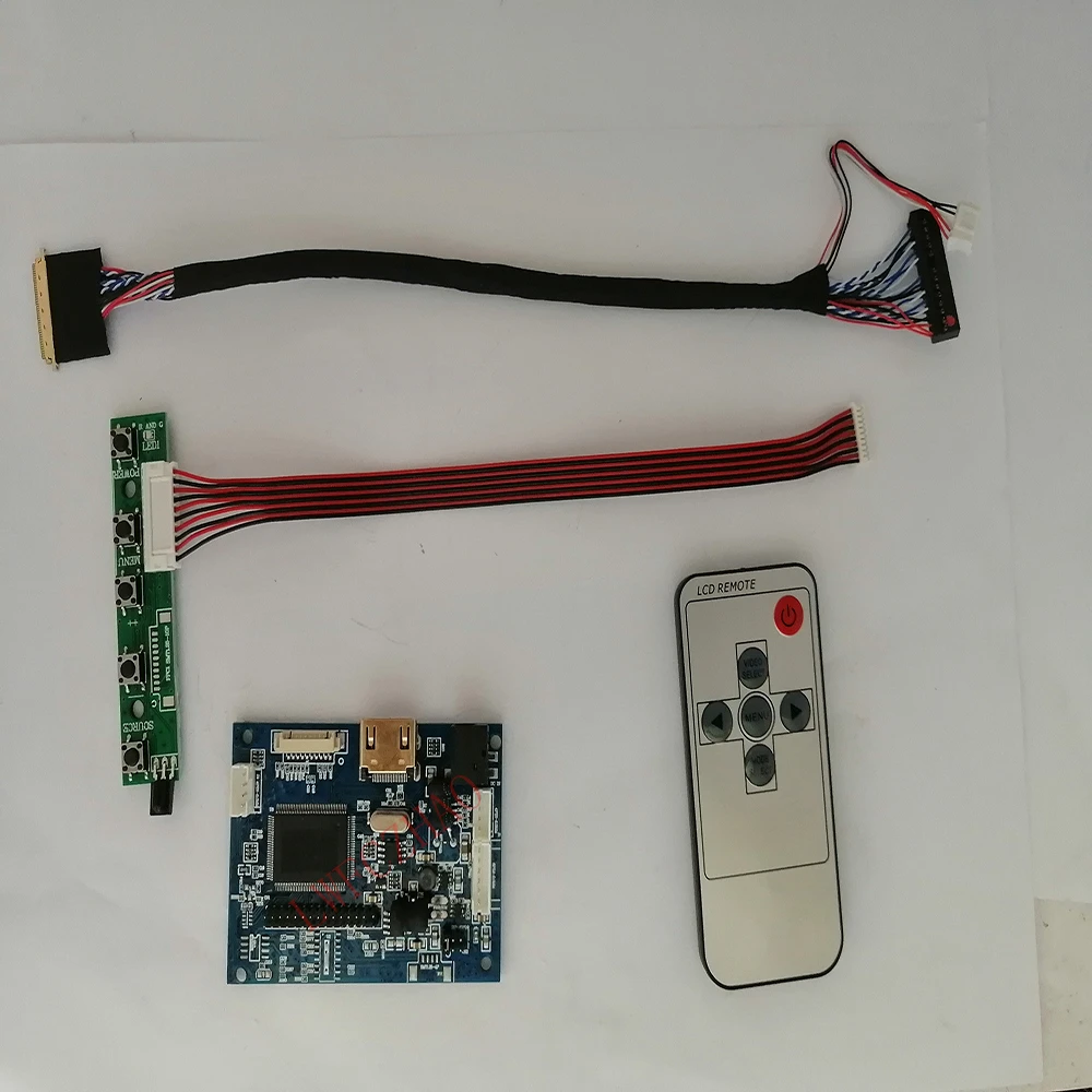 Новый комплект контроллера HDMI для B156HW01 V.5 V5 контроллер ЖК экрана драйвер платы
