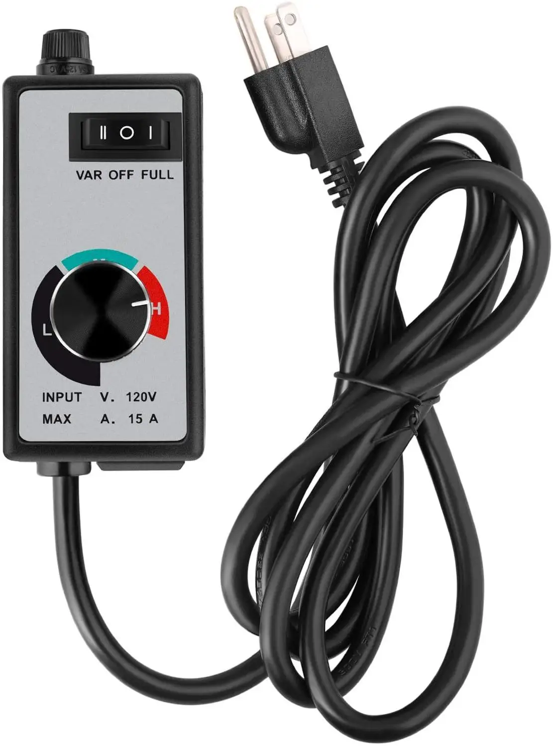 Регулируемый регулятор скорости вентилятора встроенный |