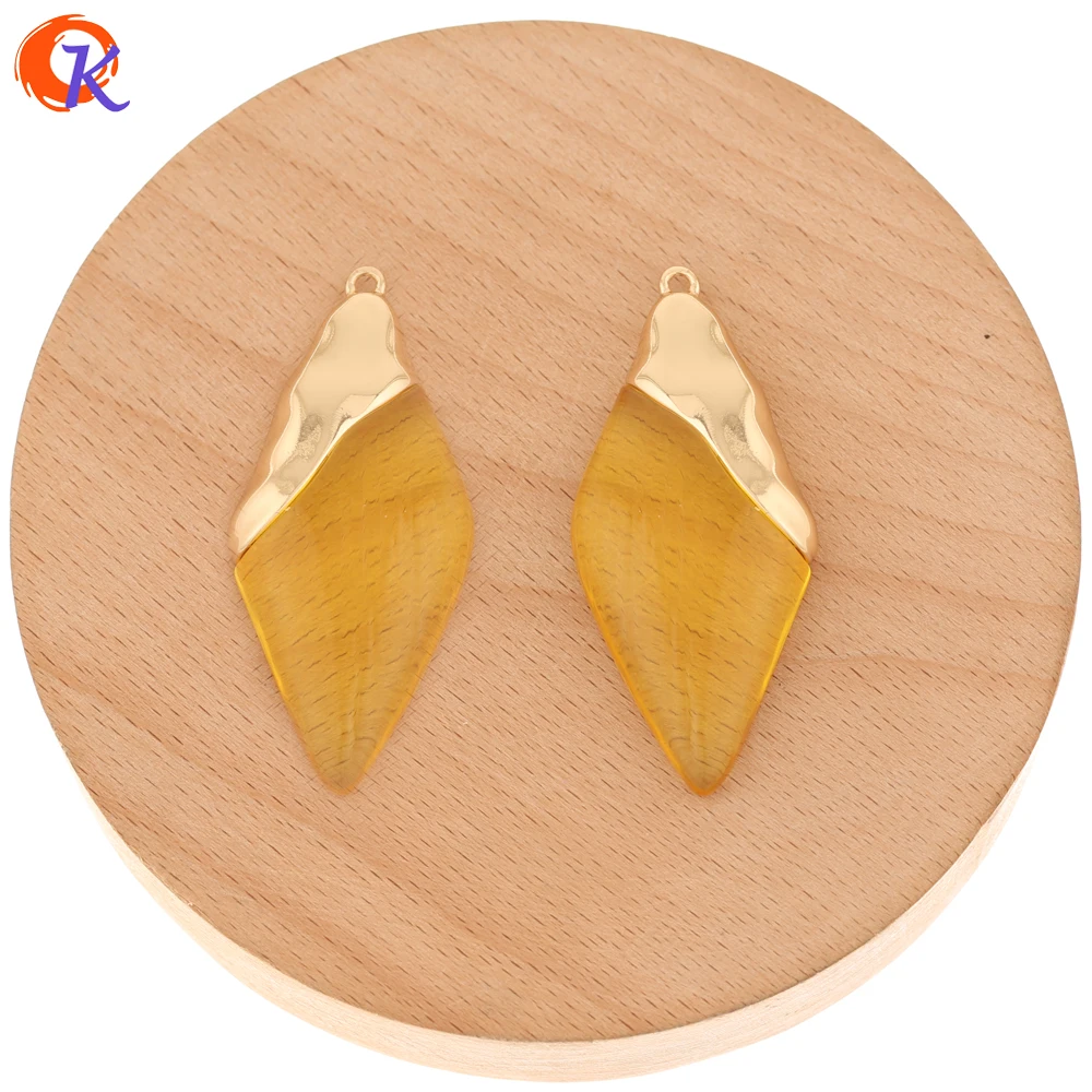 

Cordial Design 30Pcs 23*51MM New Color/Jewelry Accessories/Hand Made/DIY Pendant/Drop Shape/Earring Findings/Clear Resin Charms