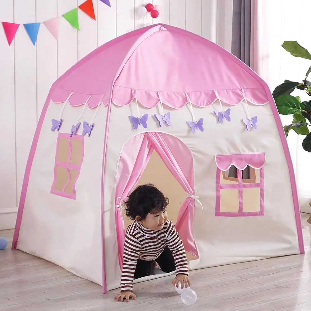 Детский игровой домик 2 цветов/детская комната большая просторная детская вигвам