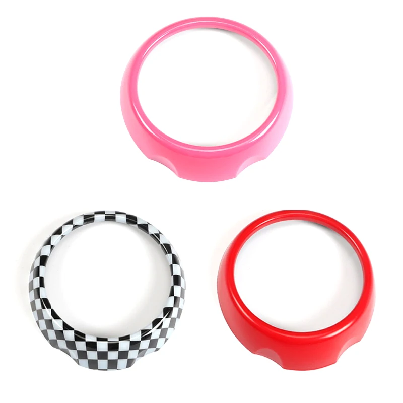 

ABS Car Shift lever decoration Protection cover ring For Bmw Mini Countryman R60 Cooper S Car Interior Accessories