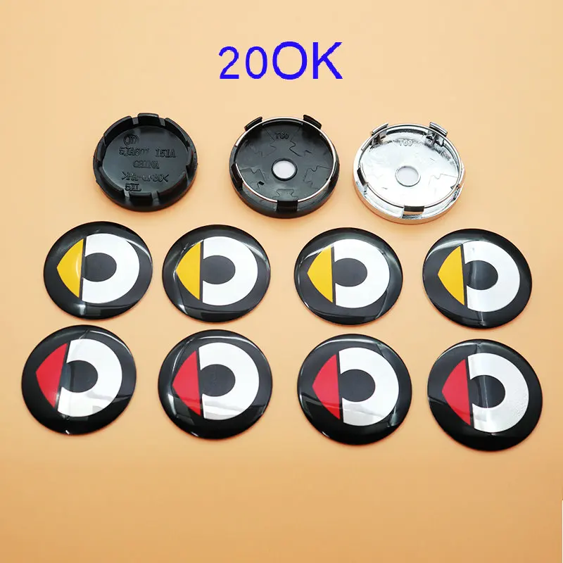 4 шт. 56 мм 60 умный логотип Автомобильная эмблема колпачок центральной ступицы