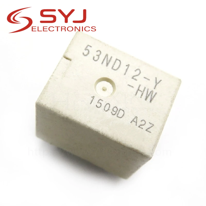 

1pcs/lot 53ND12-Y-HW G8QE-1A 12VDC In Stock