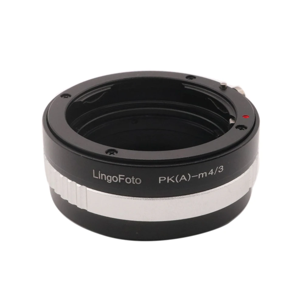 

PK(A)-M4/3 Lens Mount Adapter with Aperture Ring for Pentax K mount Lens (Especially DA,KA) to Micro 4/3 (M4/3) Mount Camera