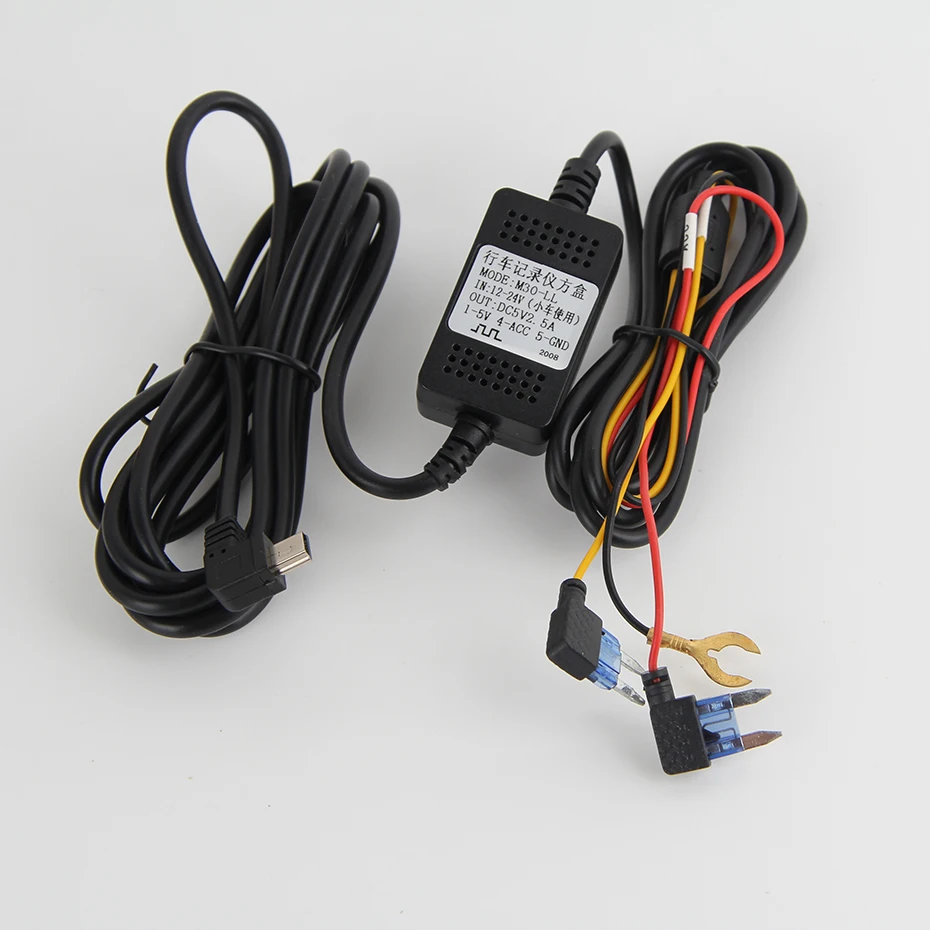 

Кабель для автомобильного видеорегистратора Bluavido, USB 2,0, кабель 3 м