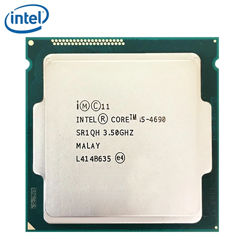 ПК компьютер Intel Core i5 4690 процессор 3 5 ГГц четырехъядерный LGA 1150 десктопный 100%