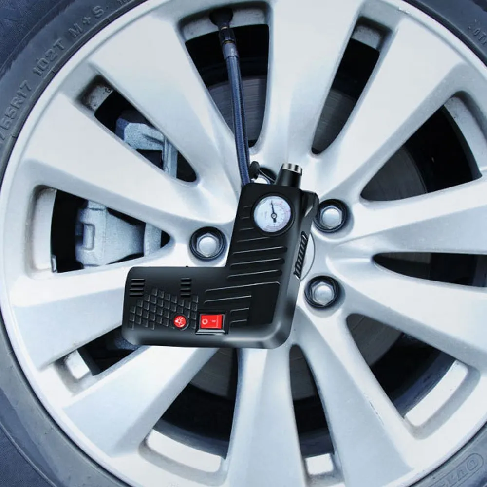 Портативный воздушный компрессор Электрический автомобильный насос для шин