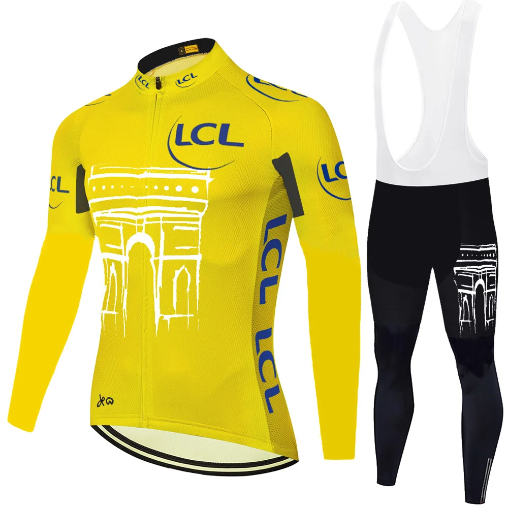 Новая летняя Весенняя французская одежда для велоспорта Мужская велосипедная