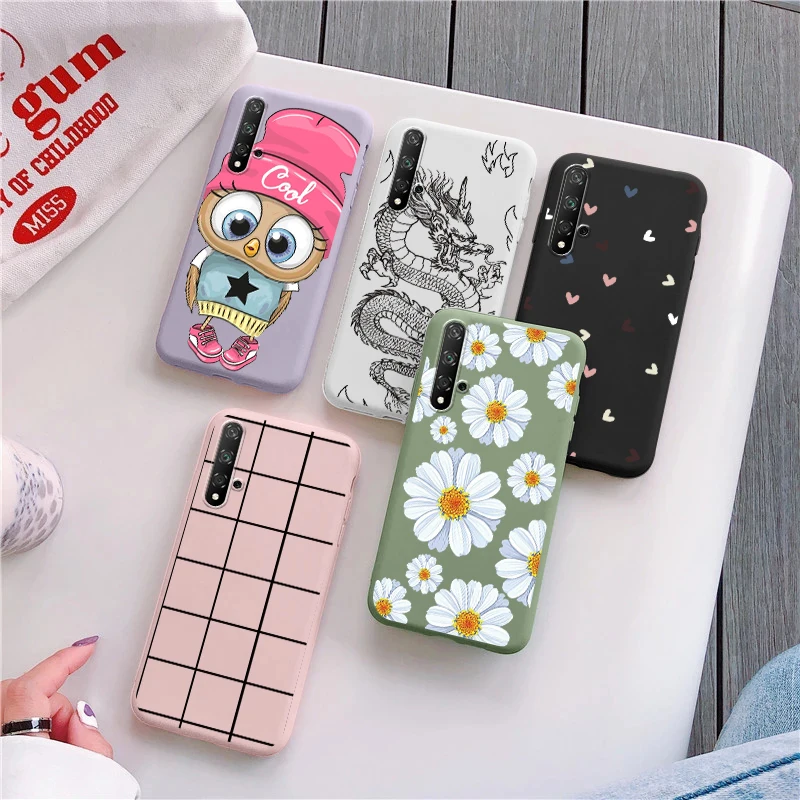 

For Huawei Honor 20 TPU Cases For Huawei20 huawei 20 Honor20 honor 20 honor20 Honor 20 huawei honor 20 Silicon Protect Bag Funda