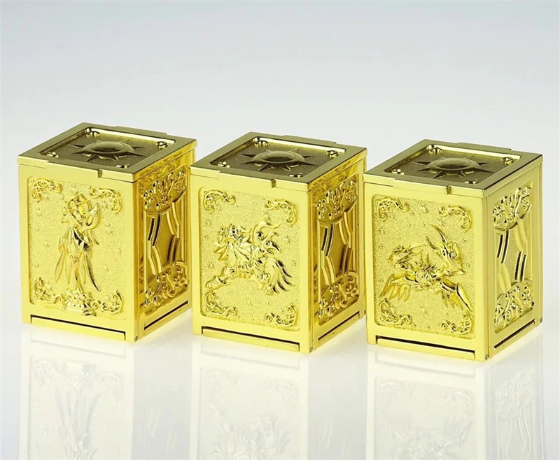 В наличии J модель Saint Seiya Myth Cloth EX Soul of God SOG металлическая коробка Pandora Vol.2 Рак Лев