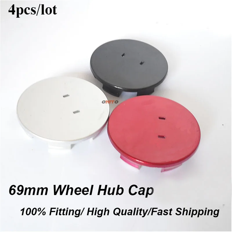 4 Шт Автомобильные Колесные колпаки 69 мм из АБС пластика для CRV Civic Accord город Fit