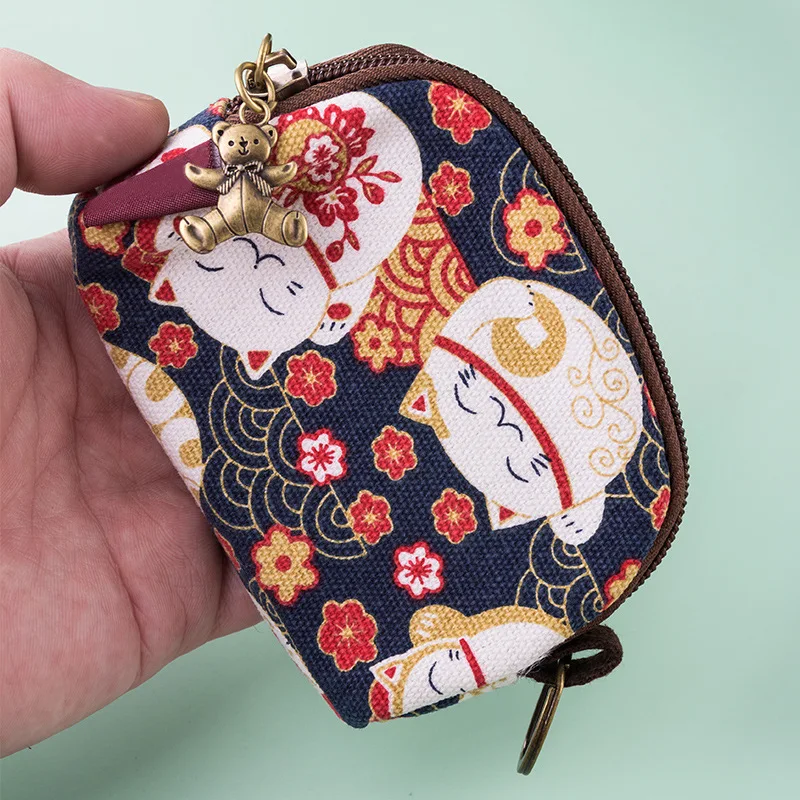 Мини сумка в стиле ретро женские кошельки милый короткий кошелек маленькая