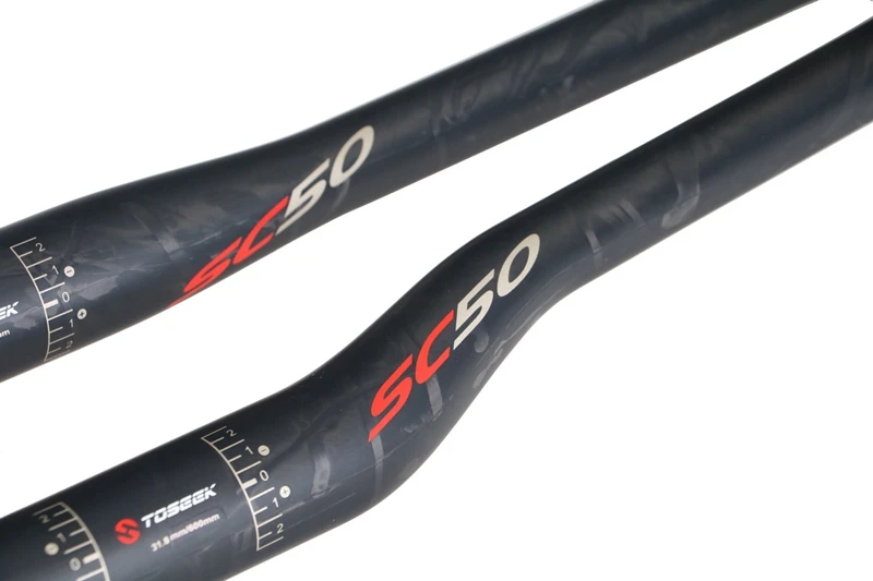 Руль велосипедный из углеродного волокна 31 8 мм | Спорт и развлечения